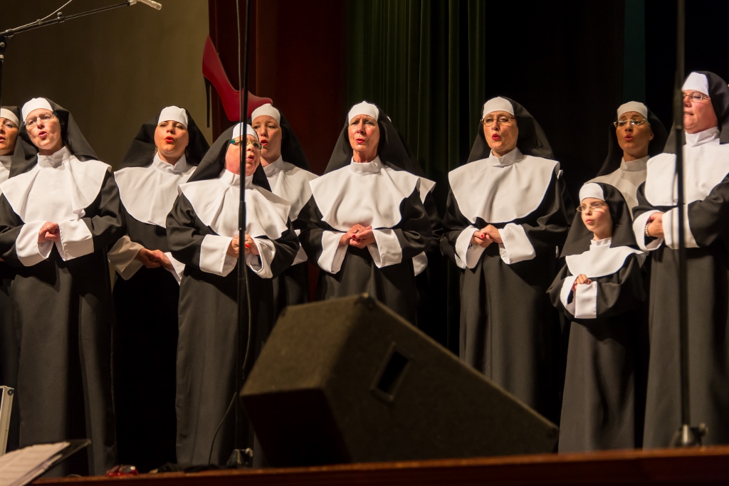 25.05.2013: Konzert Sister Act